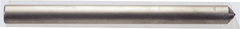 1 Carat - 3/8 x 6'' Shank - Single Point Diamond Dresser - Industrial Tool & Supply