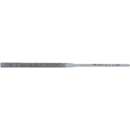 5.1X1.4MM TAPER MED NF-DIAMOND FILE - Industrial Tool & Supply