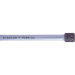 0.109″ × 0.157″ × 1/8″ - Medium Grit - Cubic Boron Nitride Mandrel - Industrial Tool & Supply