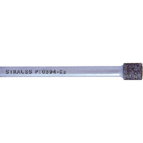 0.177″ × 0.236″ × 1/8″ - Medium Grit - Cubic Boron Nitride Mandrel - Industrial Tool & Supply