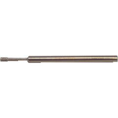 ‎0.130″ × 0.197″ × 1/8″-120 Grit - Diamond Jig Grinding Mandrel - Industrial Tool & Supply