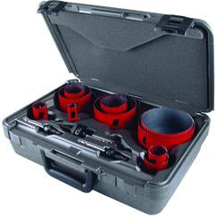 MHS08E ELECTRICIAN HOLE SAW KIT - Industrial Tool & Supply