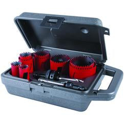 MHS100 HS STEEL HOLE SAW KIT - Industrial Tool & Supply