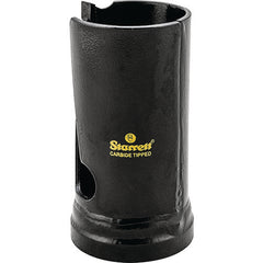 ‎1-1/4″ Carbide Tipped Hole Saw - Starrett - Industrial Tool & Supply
