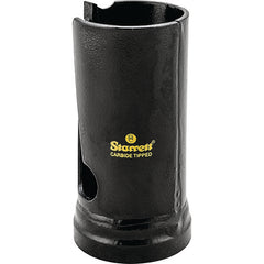 ‎1-3/16″ Carbide Tipped Hole Saw - Starrett - Industrial Tool & Supply