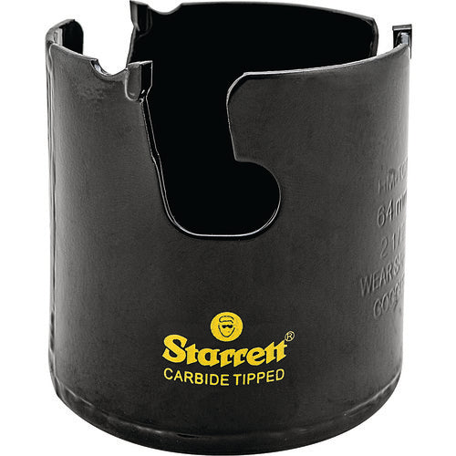 ‎2-1/2″ Carbide Tipped Hole Saw - Starrett - Industrial Tool & Supply