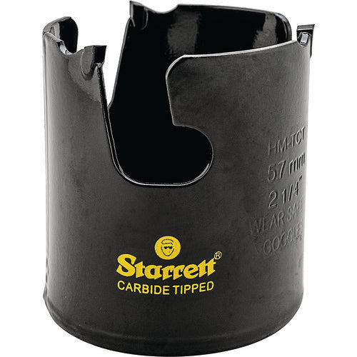 ‎2-1/4″ Carbide Tipped Hole Saw - Starrett - Industrial Tool & Supply