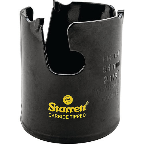 ‎2-1/8″ Carbide Tipped Hole Saw - Starrett - Industrial Tool & Supply