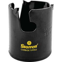 ‎2-1/8″ Carbide Tipped Hole Saw - Starrett - Industrial Tool & Supply