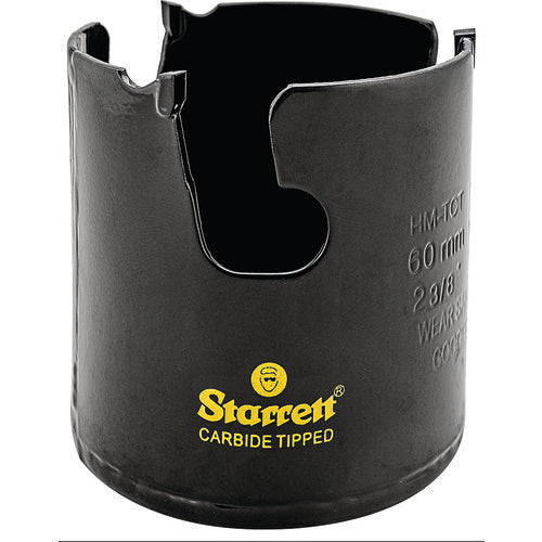 ‎2-3/8″ Carbide Tipped Hole Saw - Starrett - Industrial Tool & Supply