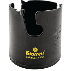 ‎2-3/8″ Carbide Tipped Hole Saw - Starrett - Industrial Tool & Supply