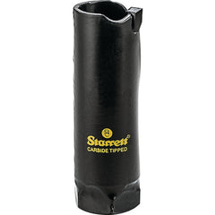 25/32 Carbide Tipped Hole Saw - Starrett - Industrial Tool & Supply