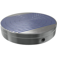 8″ Rare Earth Round Chuck 160N/cm2 holding force - Industrial Tool & Supply