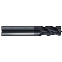 ‎3/16″ Dia. × 3/16″ Shank × 3/4″ DOC × 2-1/2″ OAL, Carbide, veri4, 5 Flute, Plain, External, Square, Solid End Mill Series/List #5101 - Exact Industrial Supply
