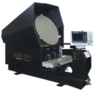#MV14QE - 14'' Screen Size - .0005" Resolution - Optical Comparator - Industrial Tool & Supply