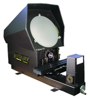 #MV14 - 14'' Screen Size - .0005" Resolution - Optical Comparator - Industrial Tool & Supply