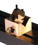 #MV14VB - V-Block - Optical Comparator Accessory - Industrial Tool & Supply