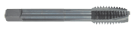 9/16-12 Dia. - H3 - 4 FL - HSS - Surface Treated - Plug - Spiral Point Tap - Industrial Tool & Supply