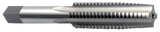 11/16-16 H3 4-Flute High Speed Steel Bottoming Hand Tap-Bright - Industrial Tool & Supply