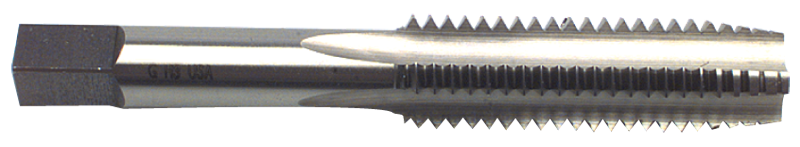 1-3/16-12 Dia. - Bright HSS - Long Bottom Special Thread Tap - Industrial Tool & Supply