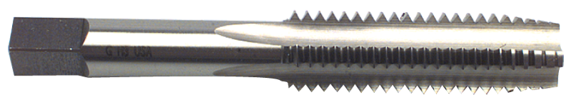 7/8-18 Dia. - Bright HSS - Plug Special Thread Tap - Industrial Tool & Supply