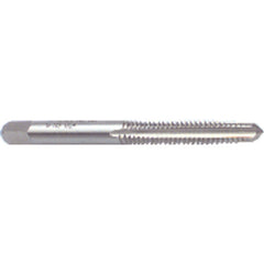 #0 NF, 80 TPI, 2 -Flute, H1 Taper Straight Flute Tap Series/List #2068 - Industrial Tool & Supply