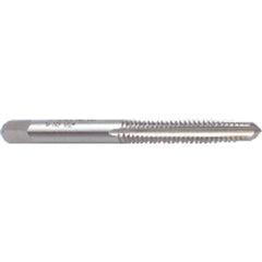#6 NC, 32 TPI, 3 -Flute, H1 Taper Straight Flute Tap Series/List #2068 - Industrial Tool & Supply