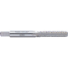 #0 NF, 80 TPI, 2 -Flute, H1 Bottoming Straight Flute Tap Series/List #2068 - Industrial Tool & Supply