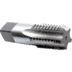 ‎1/2-14 Dia-4 FL Dia-HSS-Interrupted NPT Pipe Tap - Exact Industrial Supply