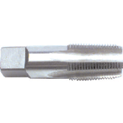 ‎3/8-18 NPT 4 Flute High Speed Steel High Hook Design Pipe Tap-Bright Series/List #2120 - Exact Industrial Supply