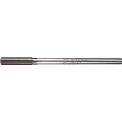 #10 Dia. 6-Flute, Round Shank, Straight Flute, HSS, 5″ OAL Chucking Reamer Series/List #1655 - Industrial Tool & Supply