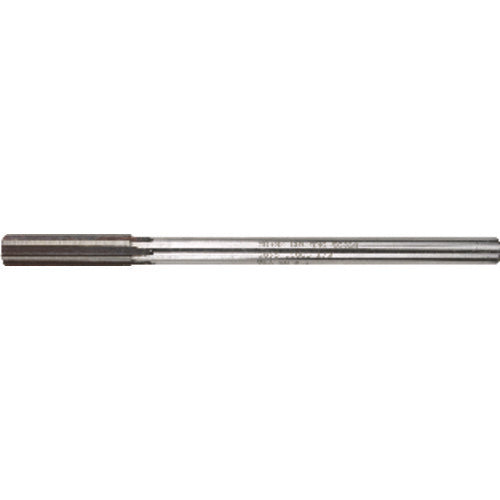 #8 Dia. 6-Flute, Round Shank, Straight Flute, HSS, 5″ OAL Chucking Reamer Series/List #1655 - Industrial Tool & Supply