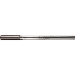 ‎#13 Dia. 6-Flute, Round Shank, Straight Flute, HSS, 4-1/2″ OAL Chucking Reamer Series/List #1655 - Industrial Tool & Supply