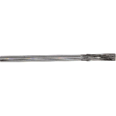 29/64 Dia-HSS-Straight Shank/Spiral Flute Chucking Reamer - Industrial Tool & Supply