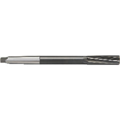25/32 Dia-HSS-Taper Shank/Spiral Flute Chucking Reamer - Industrial Tool & Supply