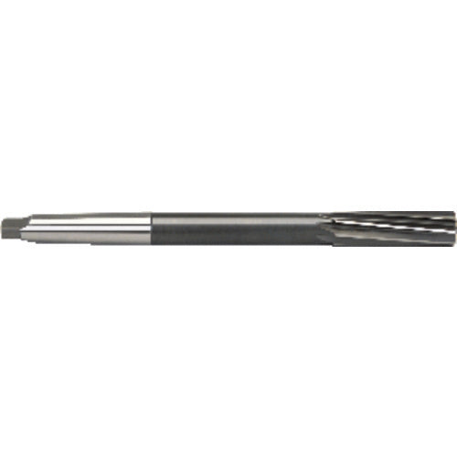 13/16 Dia-HSS-Taper Shank/Spiral Flute Chucking Reamer - Industrial Tool & Supply