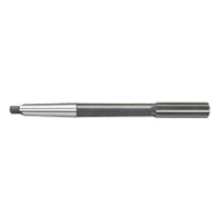 17/32 Dia-HSS-Taper Shank/Straight Flute Chucking Reamer - Industrial Tool & Supply