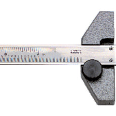 4″ Depth Base Attachment - for 4″, 6″, & 8″ 100 mm, 150 mm, 200 mm Calipers - Industrial Tool & Supply