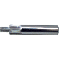 10 mm Diameter Fits AGD 1, 2, & 3 - Metric Point Convex - Industrial Tool & Supply