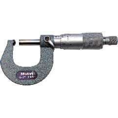 1-2″ SPERICAL FACE MICROMETER - Industrial Tool & Supply