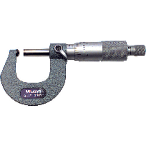 ‎0-25 mm Measuring Range-0.01 mm Graduation - Ratchet Thimble - Carbide Face - Ball Anvil Micrometer - Industrial Tool & Supply