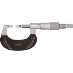 ‎275-300MM BLADE MICROMETER - Industrial Tool & Supply