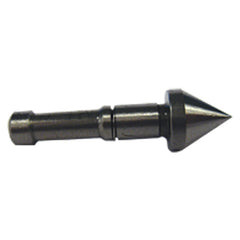 44-28 TPI-0.024″-0.035″ / 0.6 mm-0.9 mm Pitch - Individual Micrometer Anvil Attachment - Exact Industrial Supply