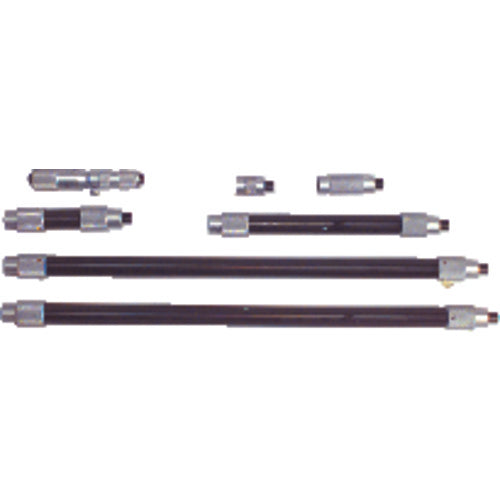 Model 139-180-4″-52″ Range-0.001 Graduation - Hardened & Ground Face - Tubular Inside Heavy Duty Micrometer - Industrial Tool & Supply