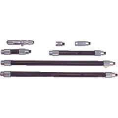 Model 139-180-4″-52″ Range-0.001 Graduation - Hardened & Ground Face - Tubular Inside Heavy Duty Micrometer - Industrial Tool & Supply