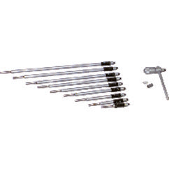 Model 141-233-2″-12″ Range-0.001 Graduation - Hardened & Ground Face - Interchangeable Rod Inside Micrometer - Industrial Tool & Supply