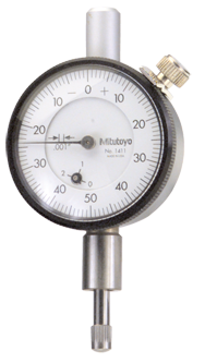 .05" .00025" GRAD DIAL INDICATOR - Industrial Tool & Supply