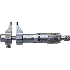Model 145-194-1.0″-2.0″ Range-0.001 Graduation - Ratchet Thimble - Carbide Face - Inside Micrometer - Industrial Tool & Supply