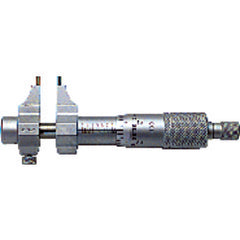 Model 145-194-1.0″-2.0″ Range-0.001 Graduation - Ratchet Thimble - Carbide Face - Inside Micrometer - Industrial Tool & Supply