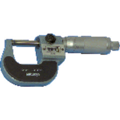 0-1″ Measuring Range-0.0001″ Graduation - Friction Thimble - Carbide Face - Digital Outside Micrometer - Industrial Tool & Supply